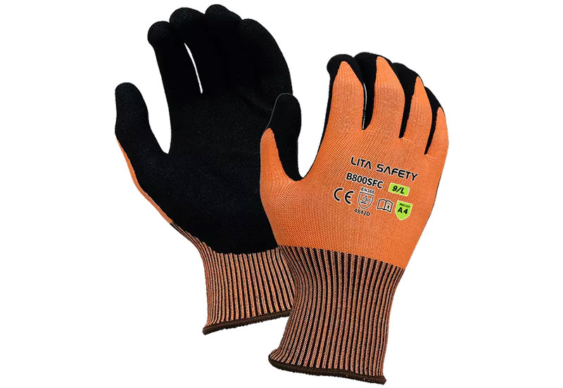 B800SFC-Nitrile-Cut-Resistant-Gloves B800SFC-Nitrile-Cut-Resistant-Gloves