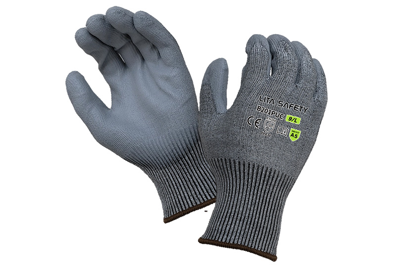 B201PUC Anti Cut Gloves Level 5 B201PUC Anti Cut Gloves Level 5