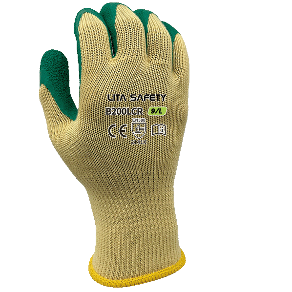 B200LCR | Latex Work Gloves