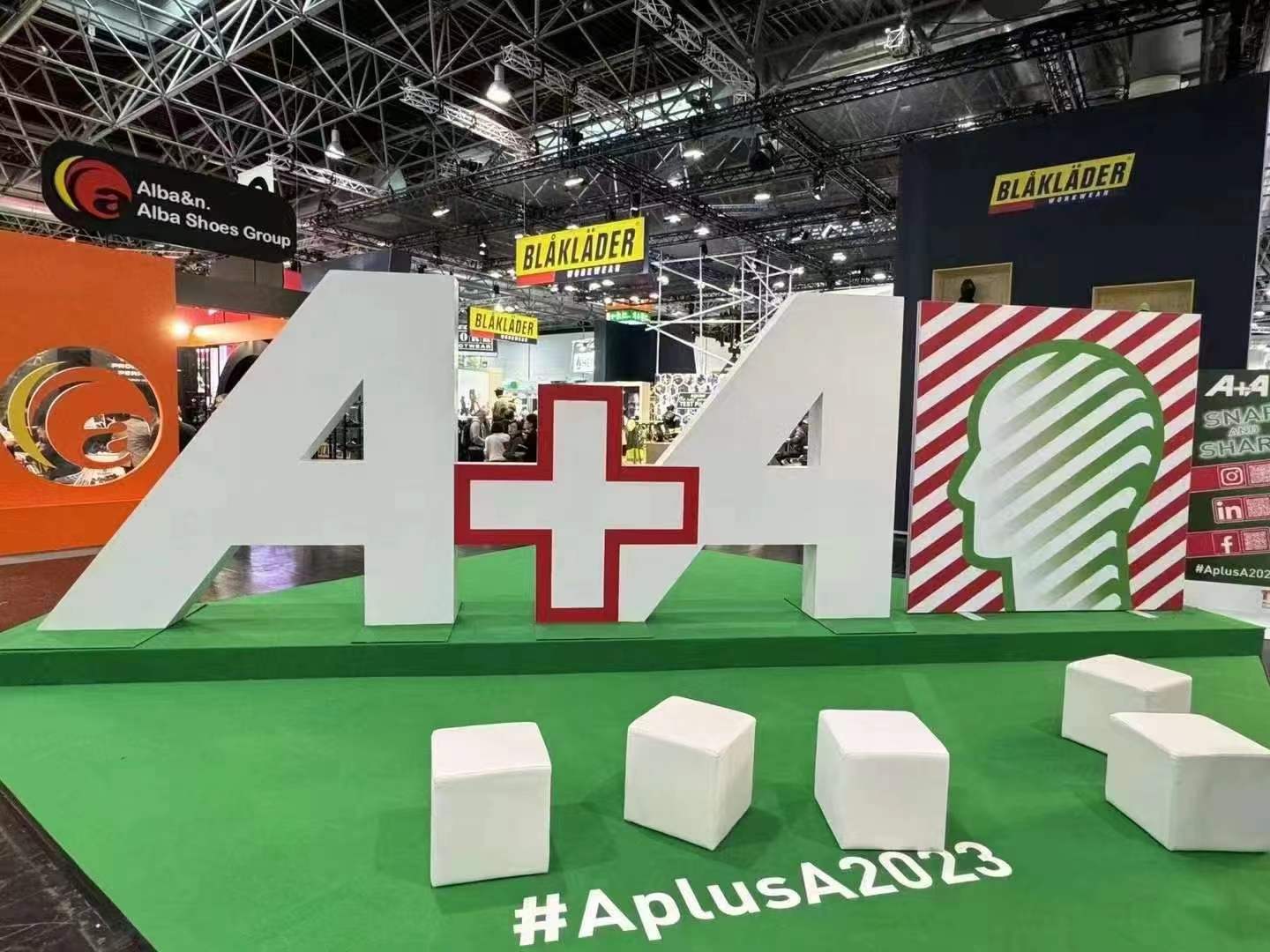 A+A Safety Trade Fair in Germany
