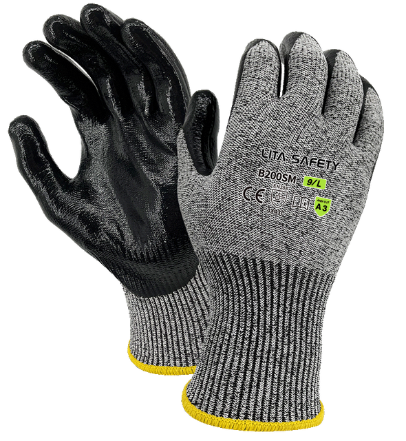 B200SM | Smooth Nitrile Gloves