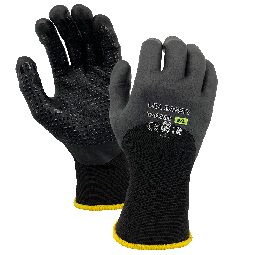 B1034NFD | Nitrile Work Gloves