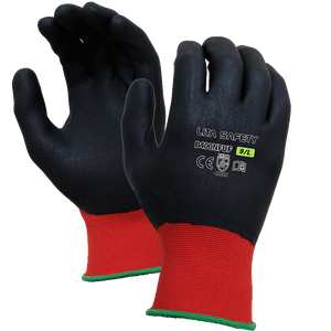 B400NFUF | Foam Nitrile Gloves