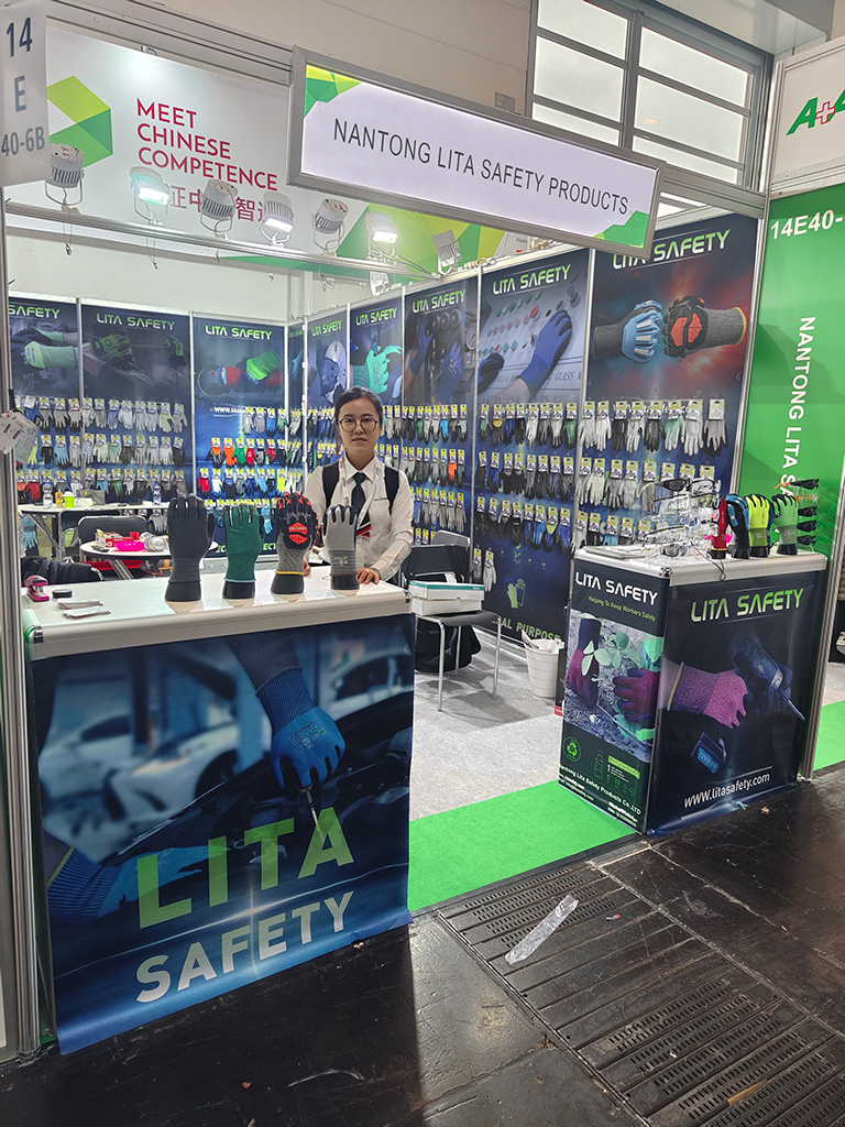 A+A Safety Trade Fair in Germany