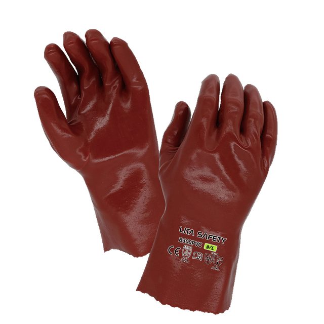 B300PVC | Long Cuff Gloves