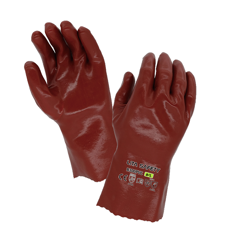 B300PVC | Long Cuff Gloves