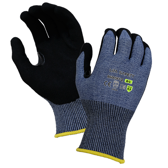 B600SFCQ | Gloves of Safety