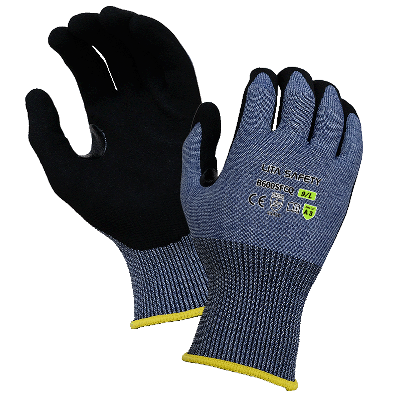 B600SFCQ | Gloves of Safety