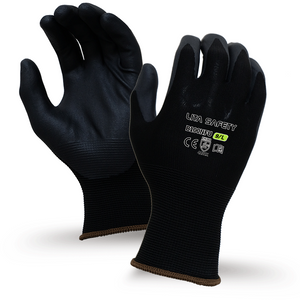 B100NFU | Black Nitrile Gloves