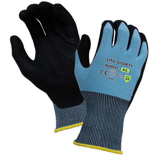 B600SFC | Slash Resistant Gloves