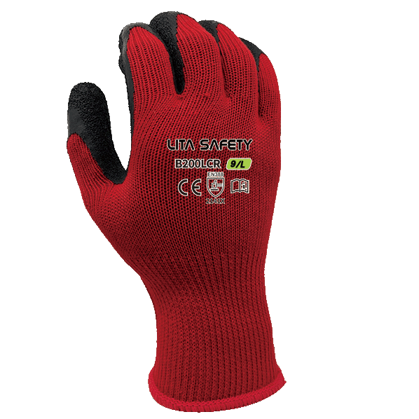 B200LCR | Latex Work Gloves
