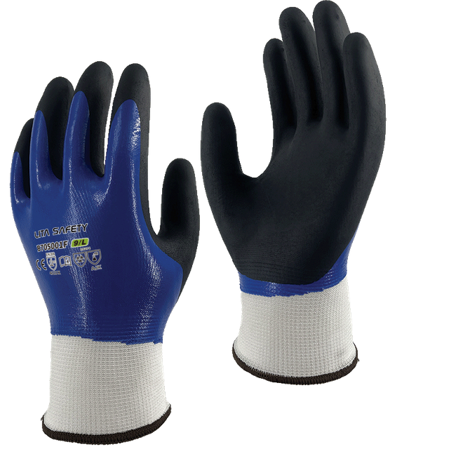 B705001F| Double Coated Gloves