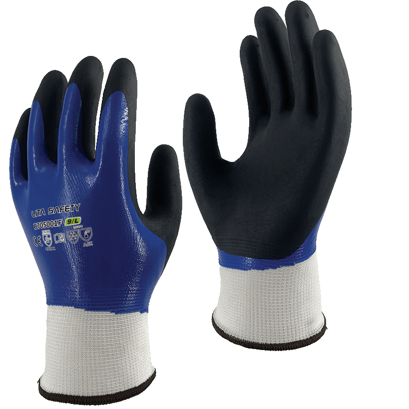 B705001F| Double Coated Gloves
