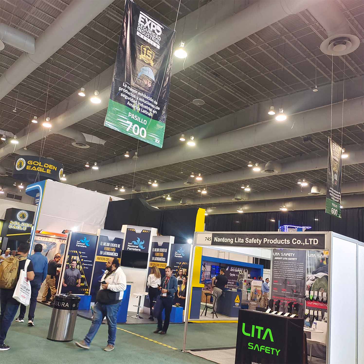 LITA SAFETY Shines at Expo Seguridad Industrial México