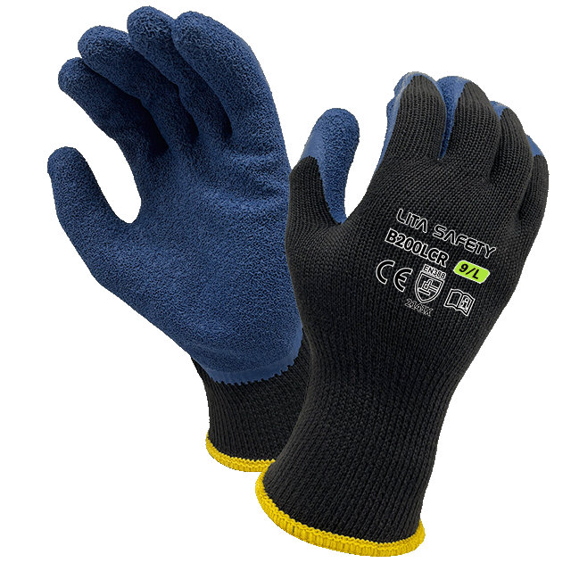 B200LCR | Latex Work Gloves