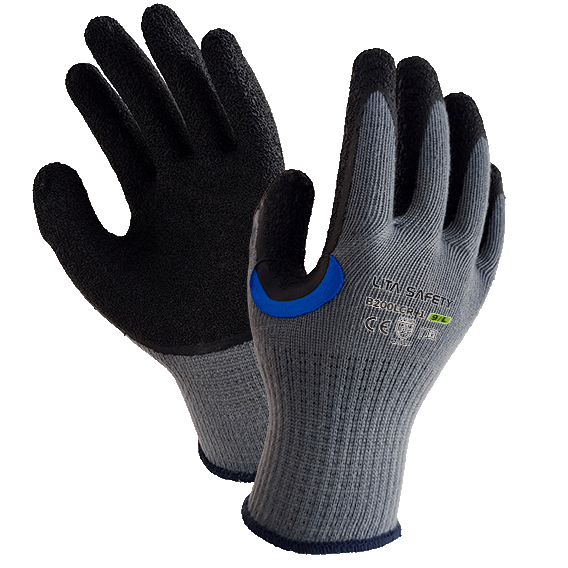 B200LCR-1 | Latex Coated Gloves