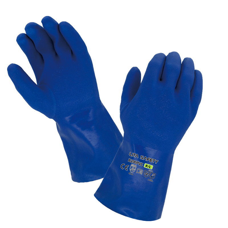 B200PVC | chemical resistant gloves