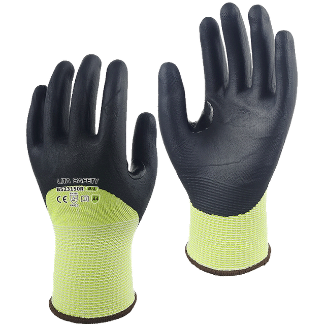 B523150R | Nitrile Coated Gloves