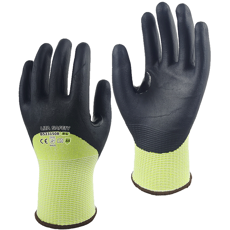 B523150R | Nitrile Coated Gloves
