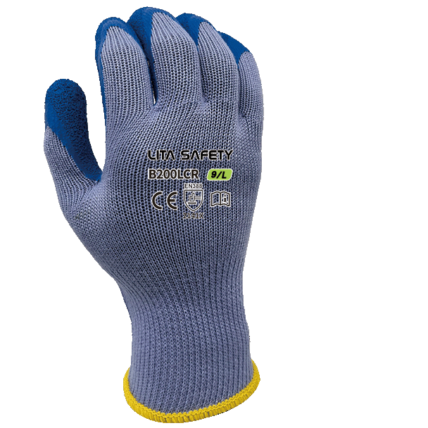 B200LCR | Latex Work Gloves