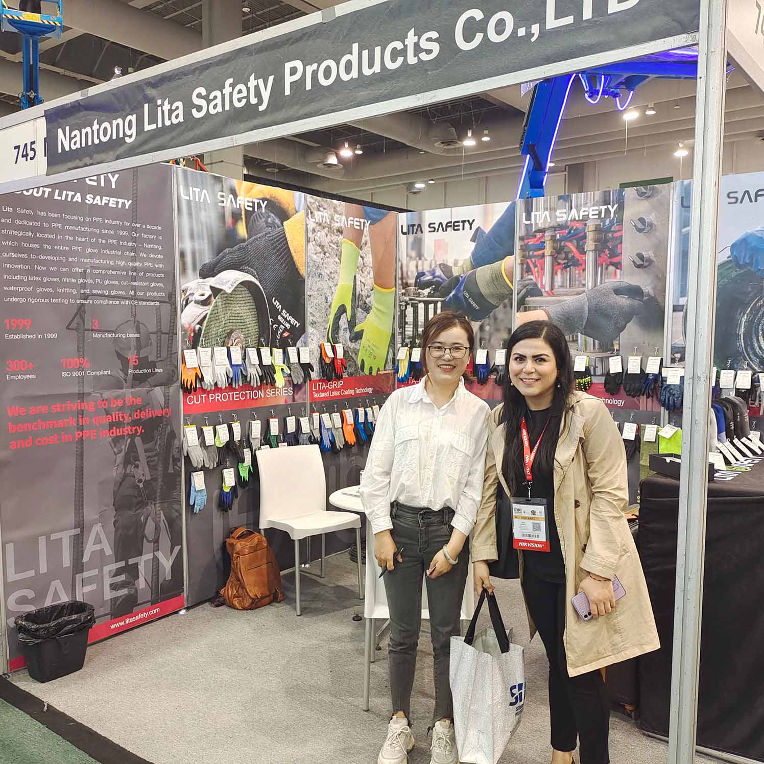 LITA SAFETY Shines at Expo Seguridad Industrial México