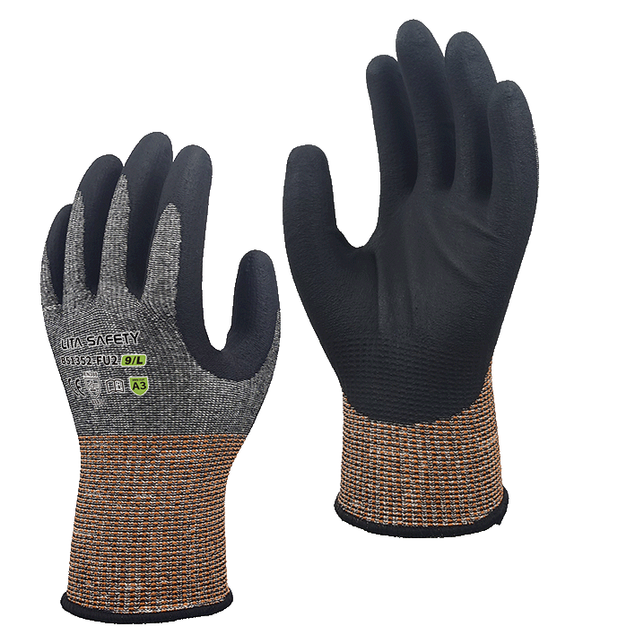 B51352-FU2 | Nitrile Coated Gloves