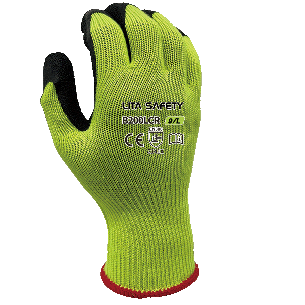 B200LCR | Latex Work Gloves
