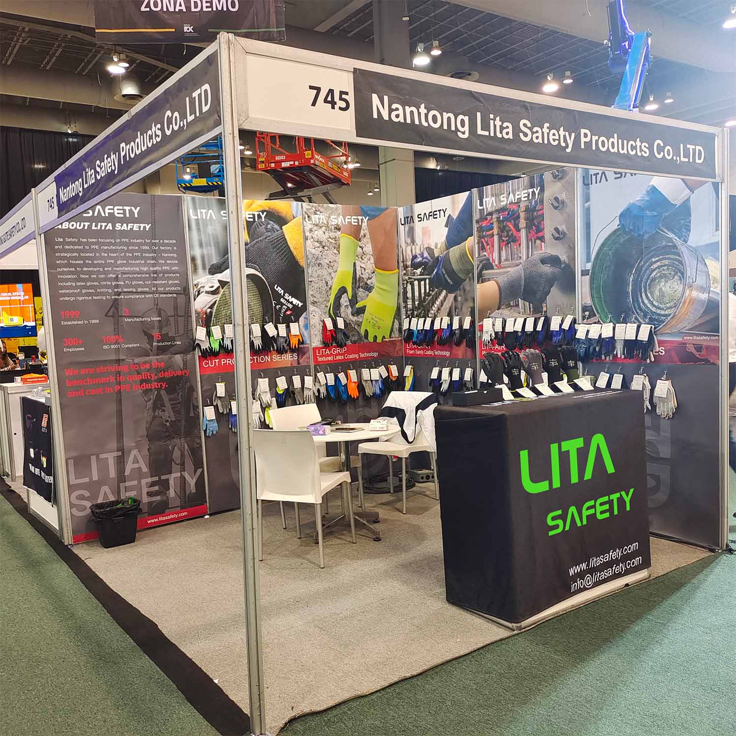 LITA SAFETY Shines at Expo Seguridad Industrial México