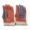Impact safety cuff Chemistry Gloves