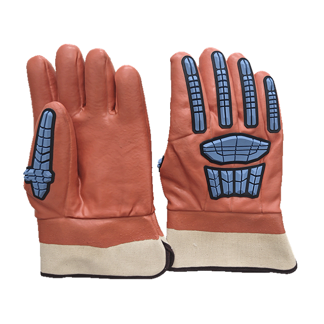 Impact safety cuff Chemistry Gloves