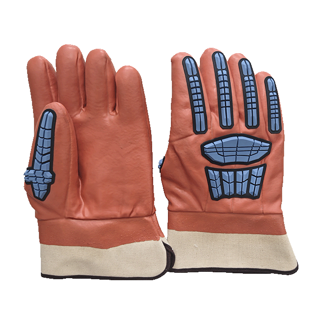 Impact safety cuff Chemistry Gloves