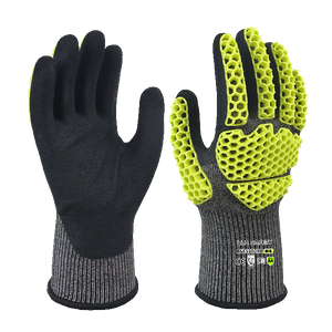 Cut Resistant Anti Impact Gloves
