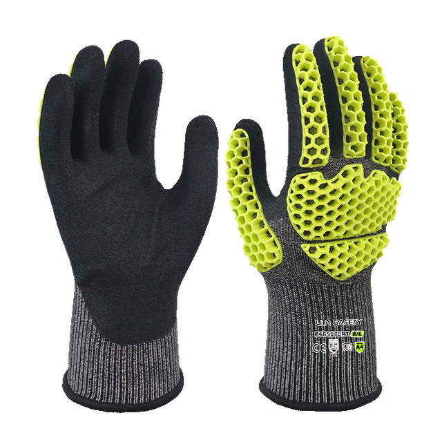 Cut resiatant Impact gloves