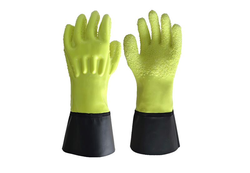 CHEM001 Chemical Resistant Impact Gloves