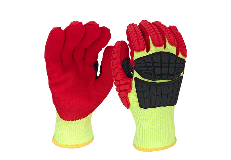 Benefits of Using TPR Backed Impact Gloves for Heavy-Duty Jobs