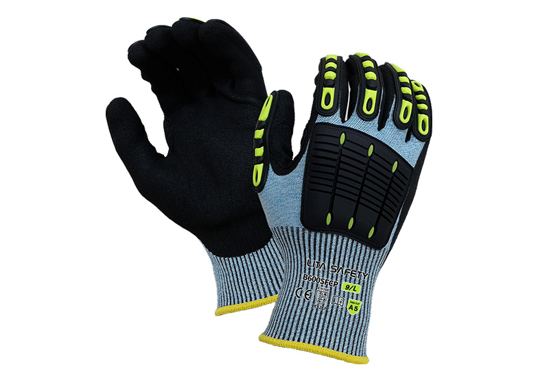 B600SFCP Cut 5 Impact Gloves