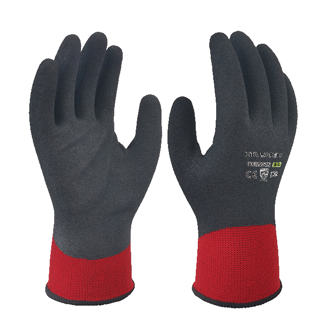 Fully  Sandy Nitrile Gloves | B685057