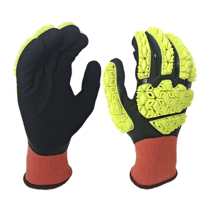 Oil Resistant Impact Gloves