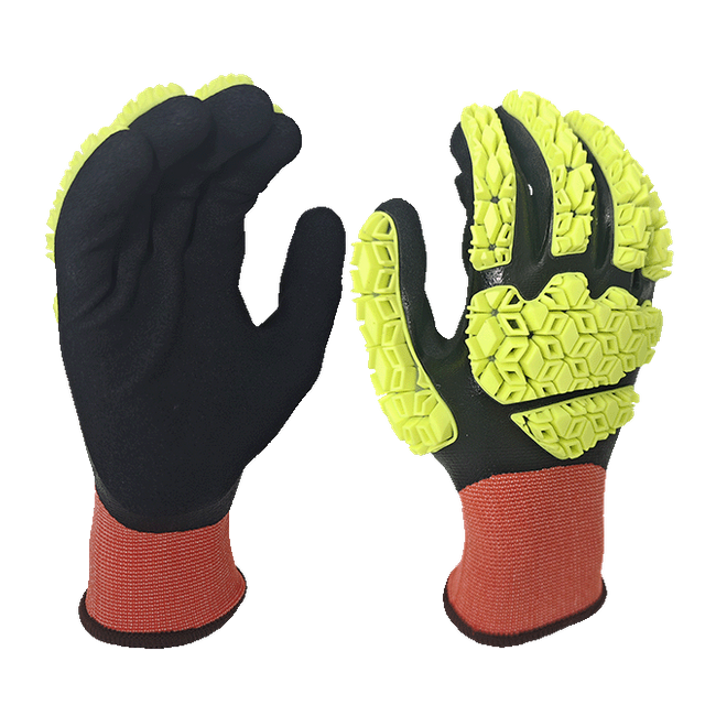 No cut simple impact gloves