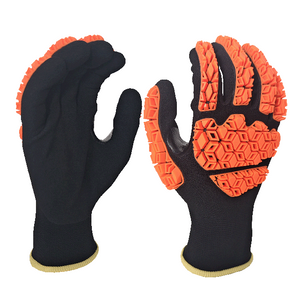 No cut simple impact gloves