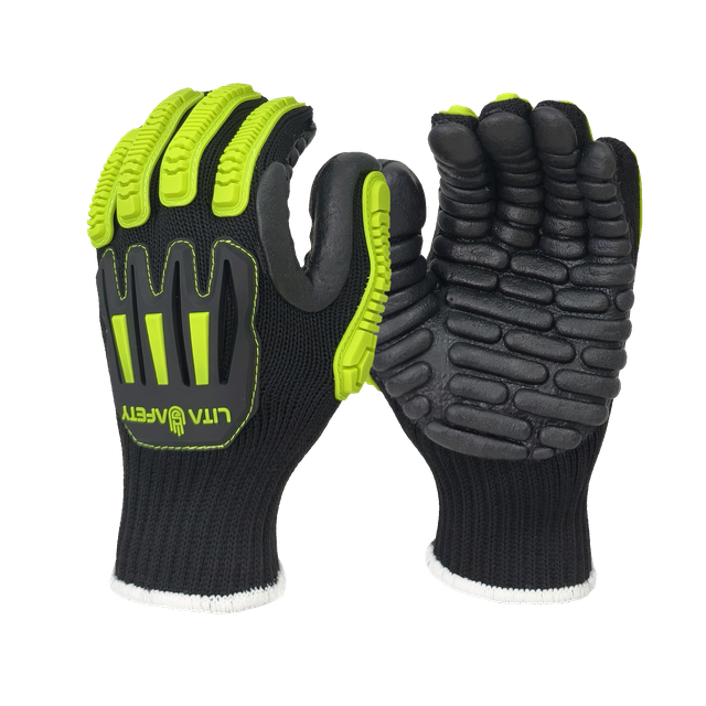 Vibration Resistant Impact Resistant Gloves