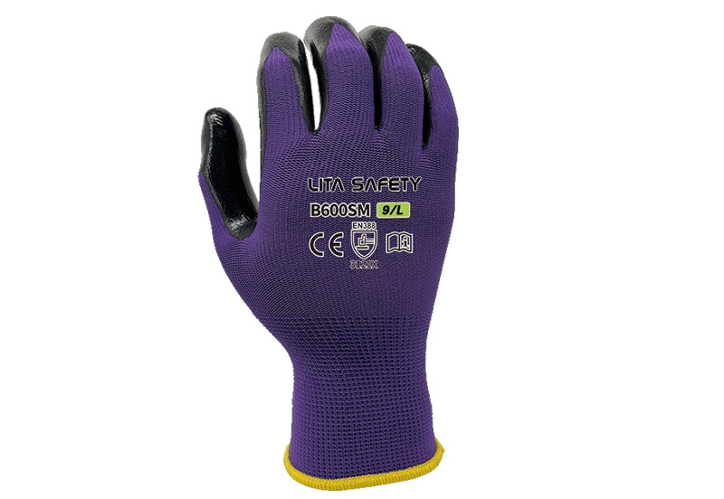 B600SM Nitrile Coated Work Gloves (3)