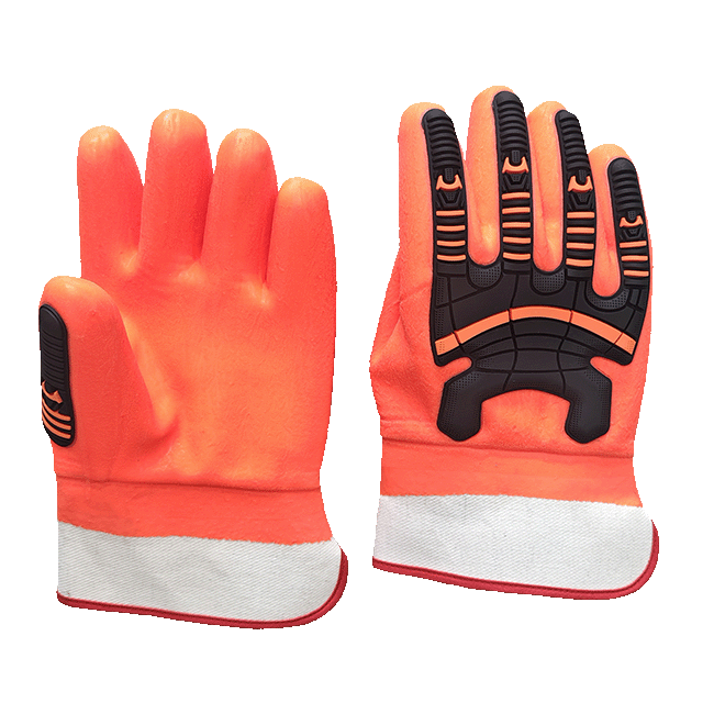 Impact safety cuff Chemistry Gloves