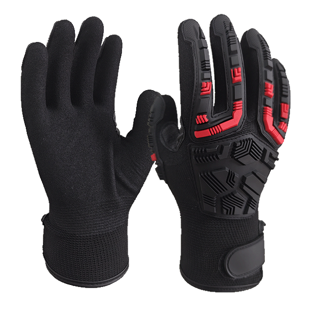 Cut resiatant Impact gloves