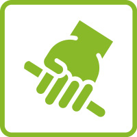 Sandy Nitrile Palm Coating