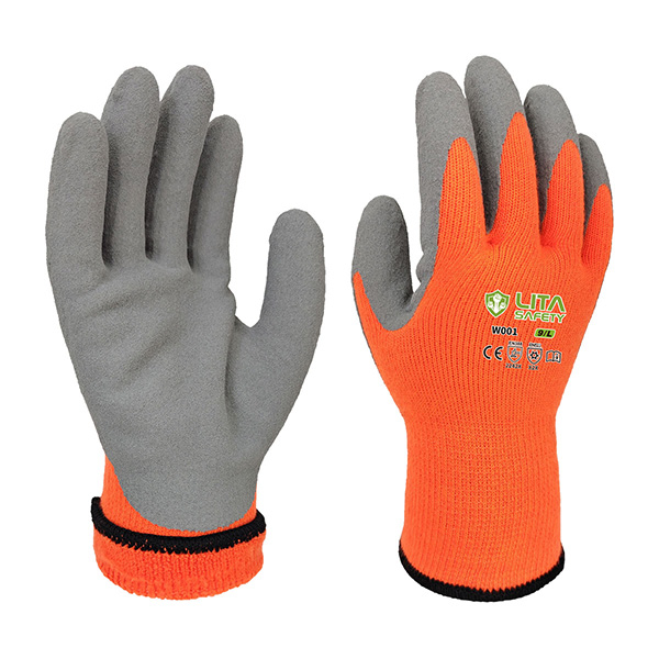 W001 Winter Gloves for Working Outside