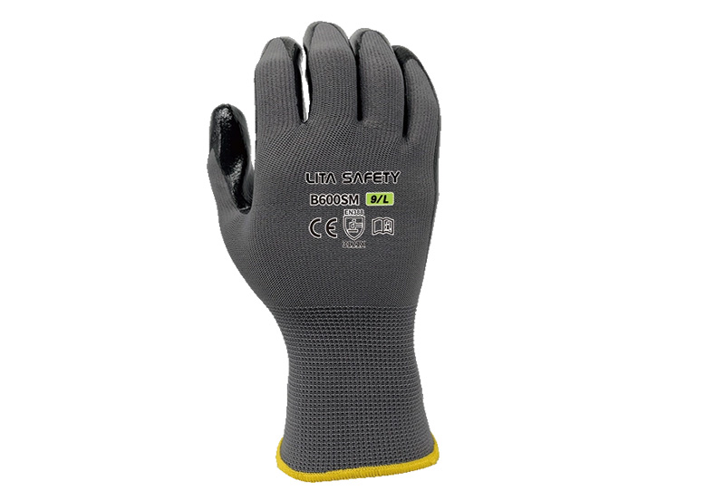 B600SM Nitrile Coated Work Gloves (2)