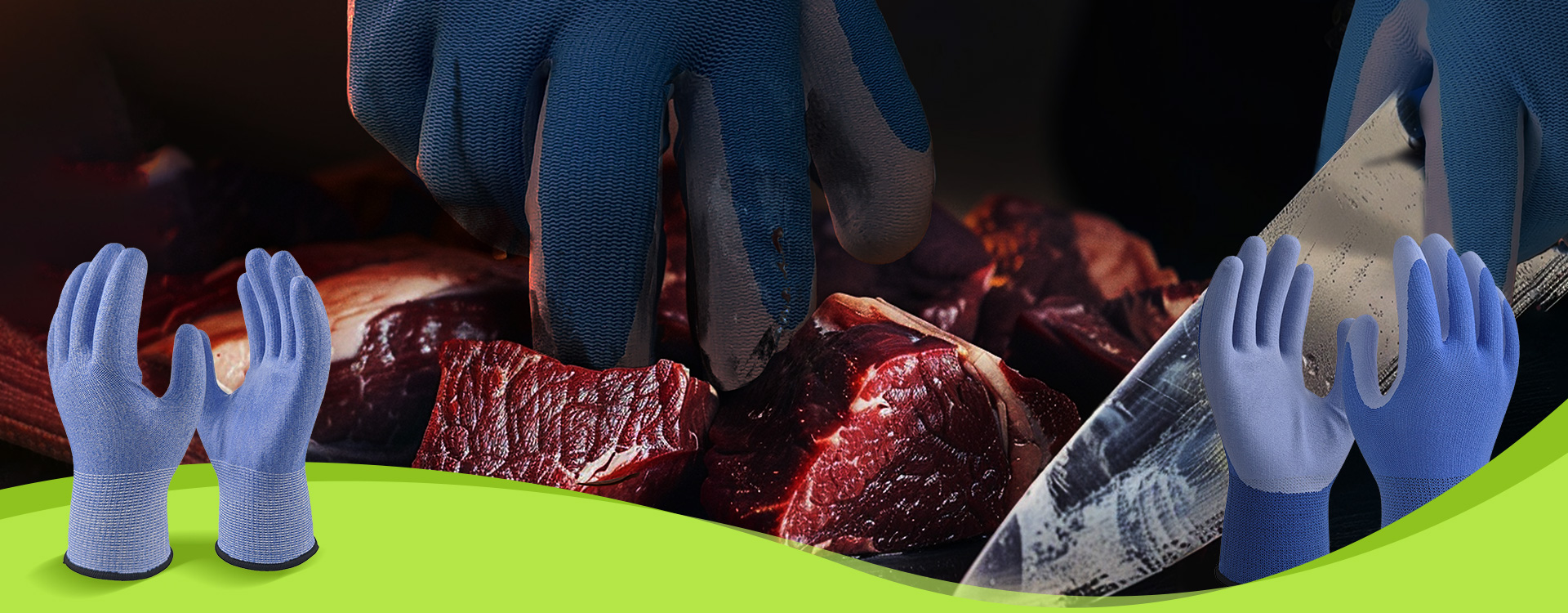 food-grade safety gloves