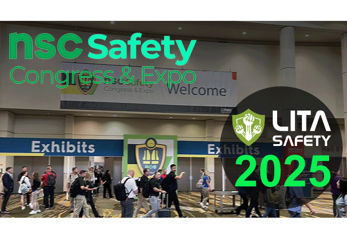 LITA SAFETY Showcases Innovative Safety Gloves at NSC 2025