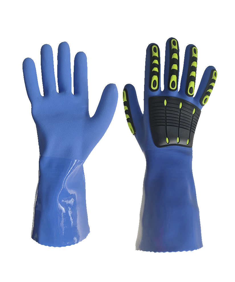 Impact long cuff Chemistry Gloves